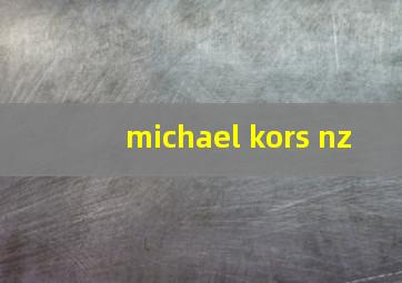 michael kors nz